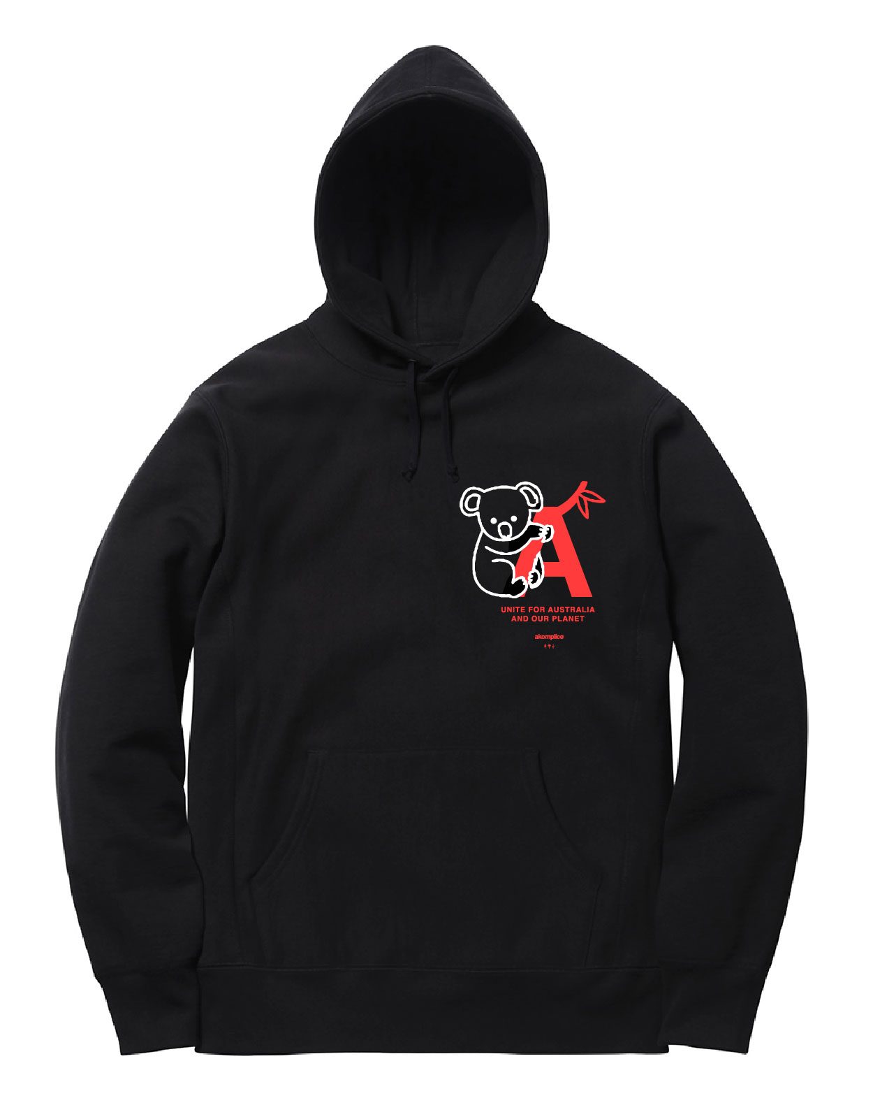 Unite For AU Hooded Fleece