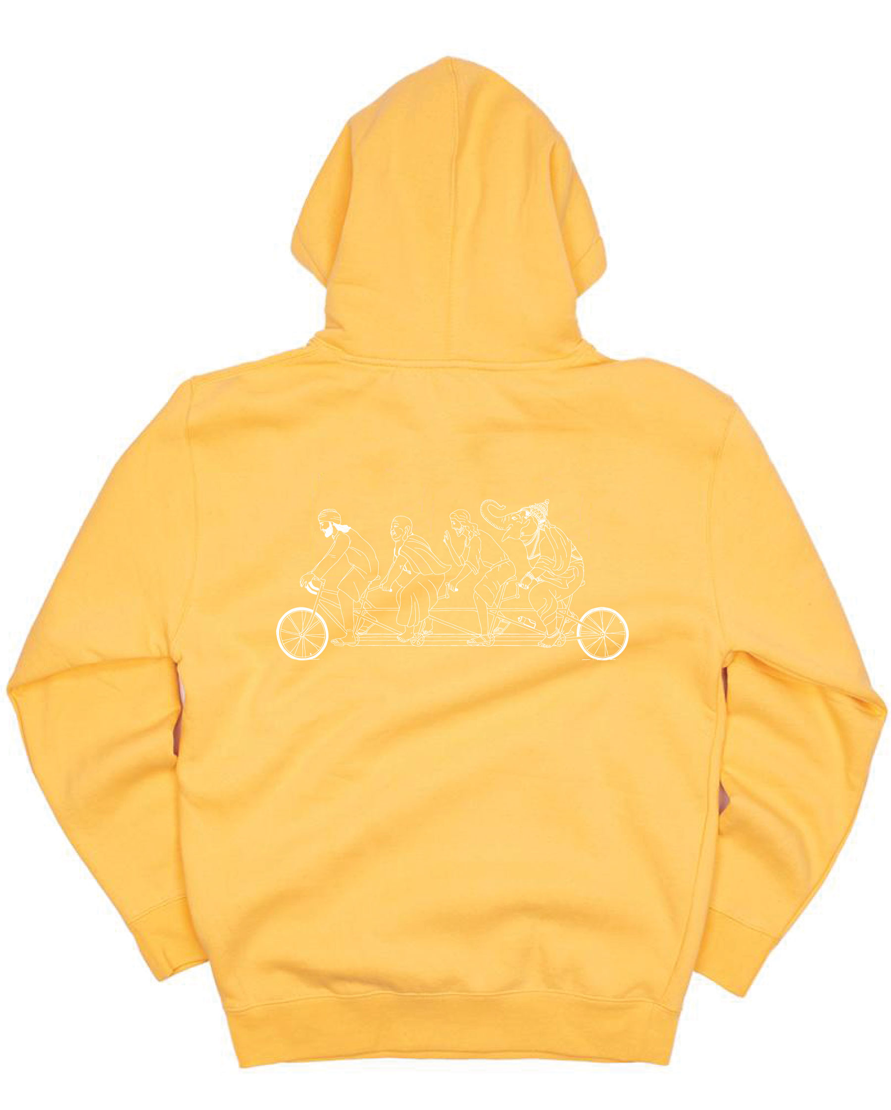 Unity Gang Embroidered Fleece Hoodie