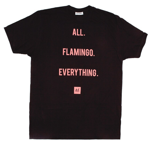 Flamingo Everything Tee