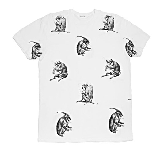 Monkey Business Tee