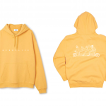 Unity Gang Embroidered Fleece Hoodie
