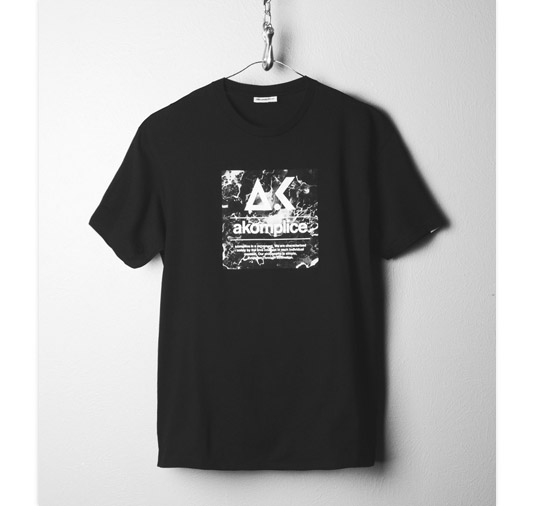 AK x MC – Black Ocean Box Logo