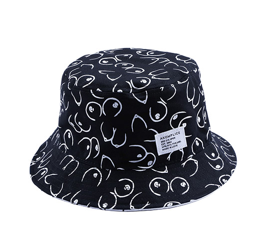Boobs Reversible Bucket Hat