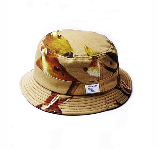 Deer Head Bucket Hat