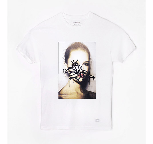 Dface Tee – AK x Sliks