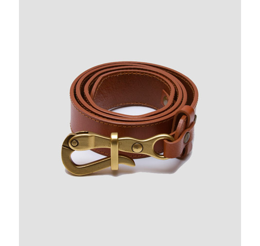 Leather Pelican Belt