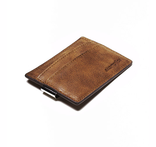 Leather Clip Wallet