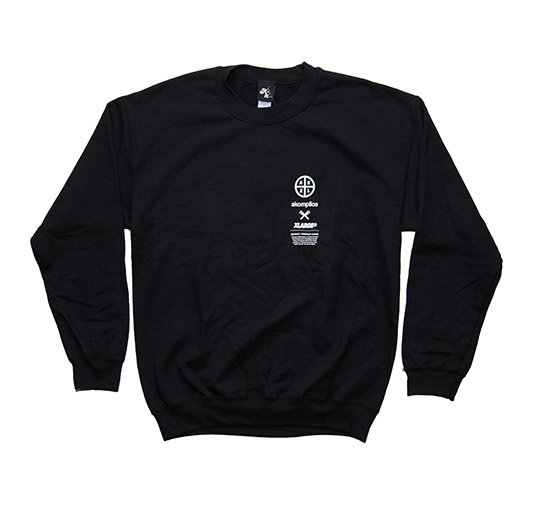 X-Large x AK F-You Crew | Akomplice Clothing