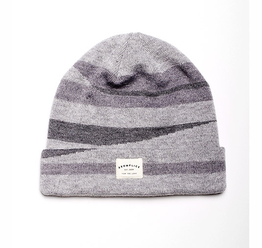 Shades of Gray Beanie