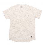Texture DT Tee with LOGO