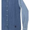 Threesome Button Up (Drop Tail)