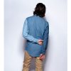 Threesome Button Up (Drop Tail)