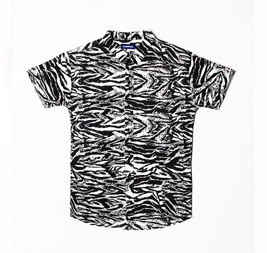 Zebra SS Button Up