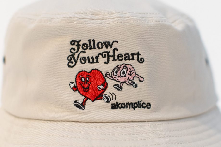 Follow Your Heart Bucket Hat