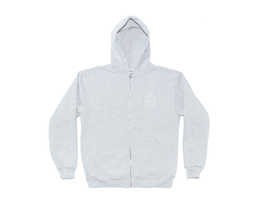 Mi Bandera Zip-Up Hoodie