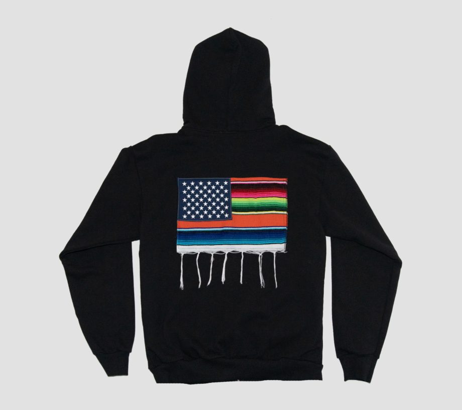 Mi Bandera Zip-Up Hoodie