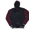 Cord Hooded Varsity