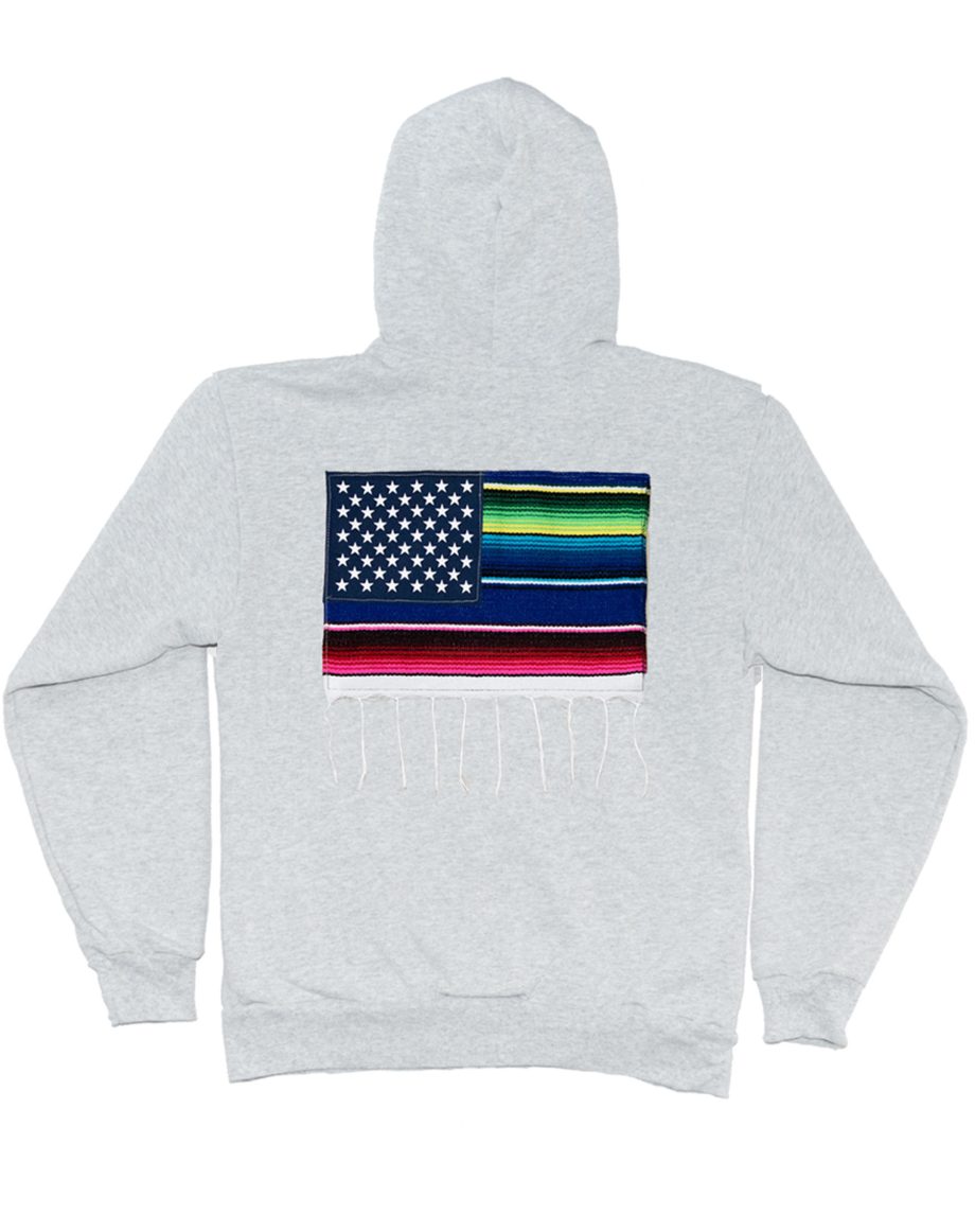 Mi Bandera Zip-Up Hoodie