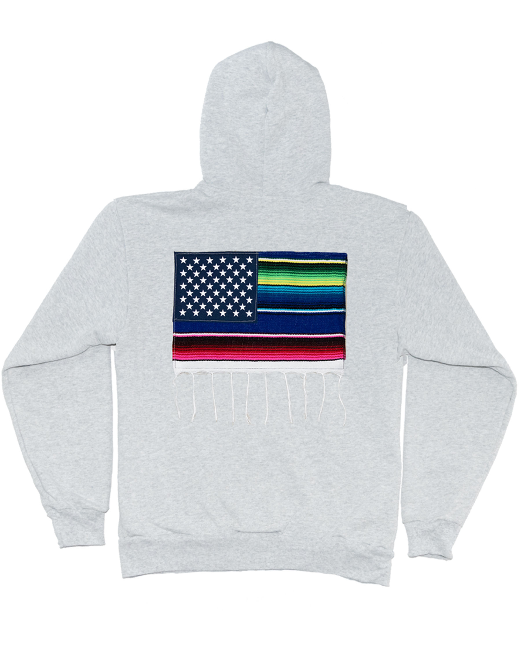 Mi Bandera Zip-Up Hoodie