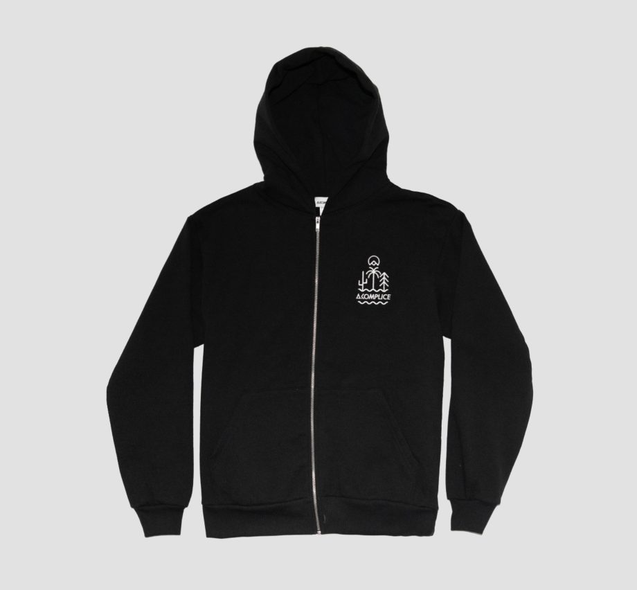 Mi Bandera Zip-Up Hoodie