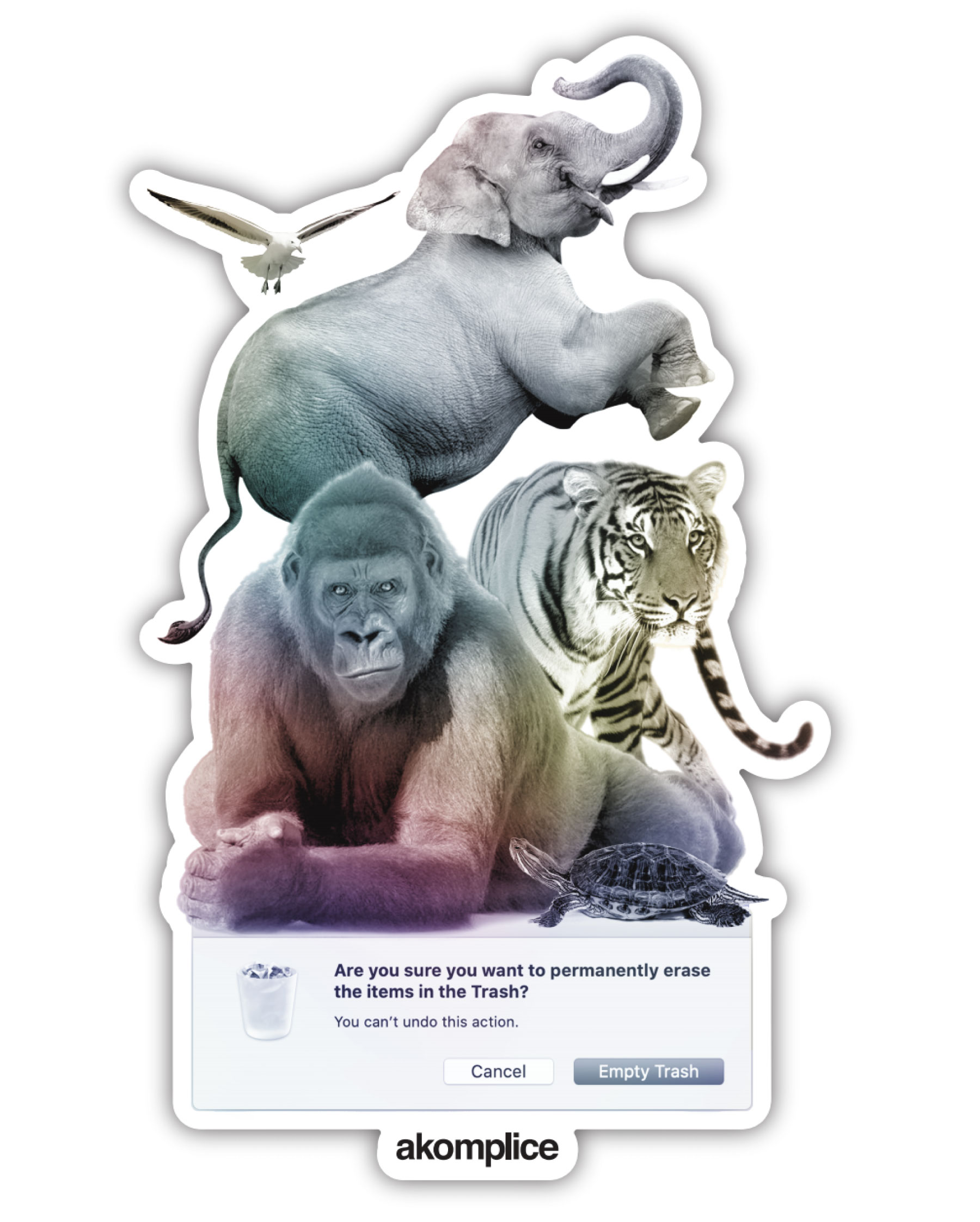 Extinction Sticker