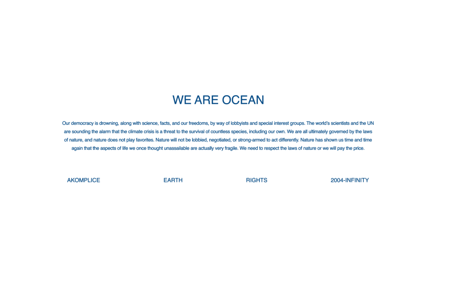 We Are Ocean LS