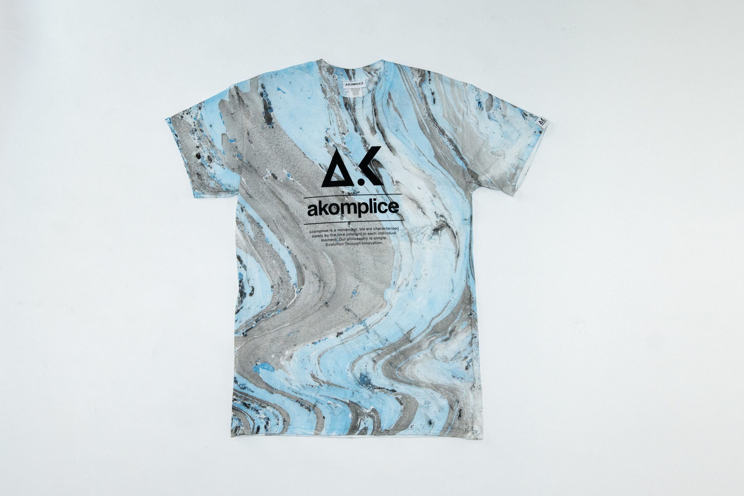 Evo Logo Tie Dye Tee