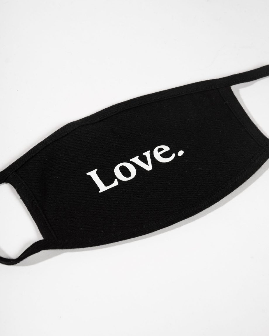 Love. Face Mask