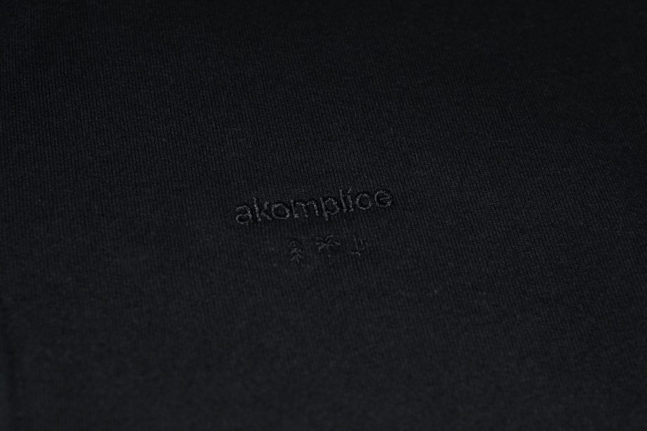 AK Embroidery Zip-Up Hoodie