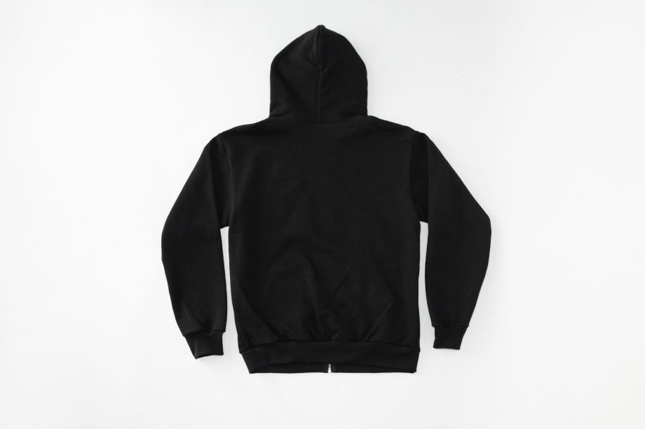 AK Embroidery Zip-Up Hoodie