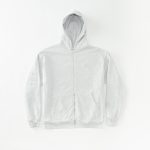 AK Embroidery Zip-Up Hoodie