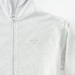 AK Embroidery Zip-Up Hoodie