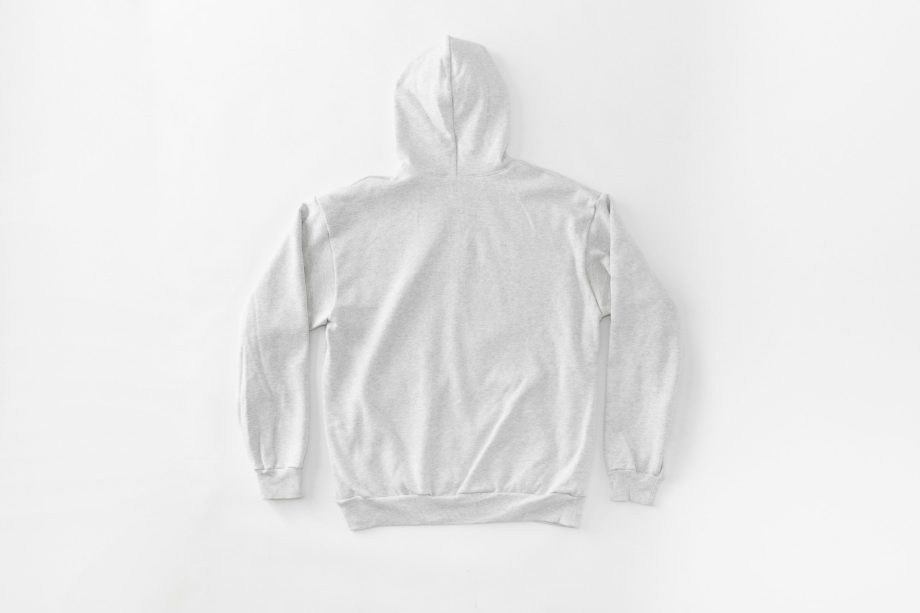 AK Embroidery Zip-Up Hoodie