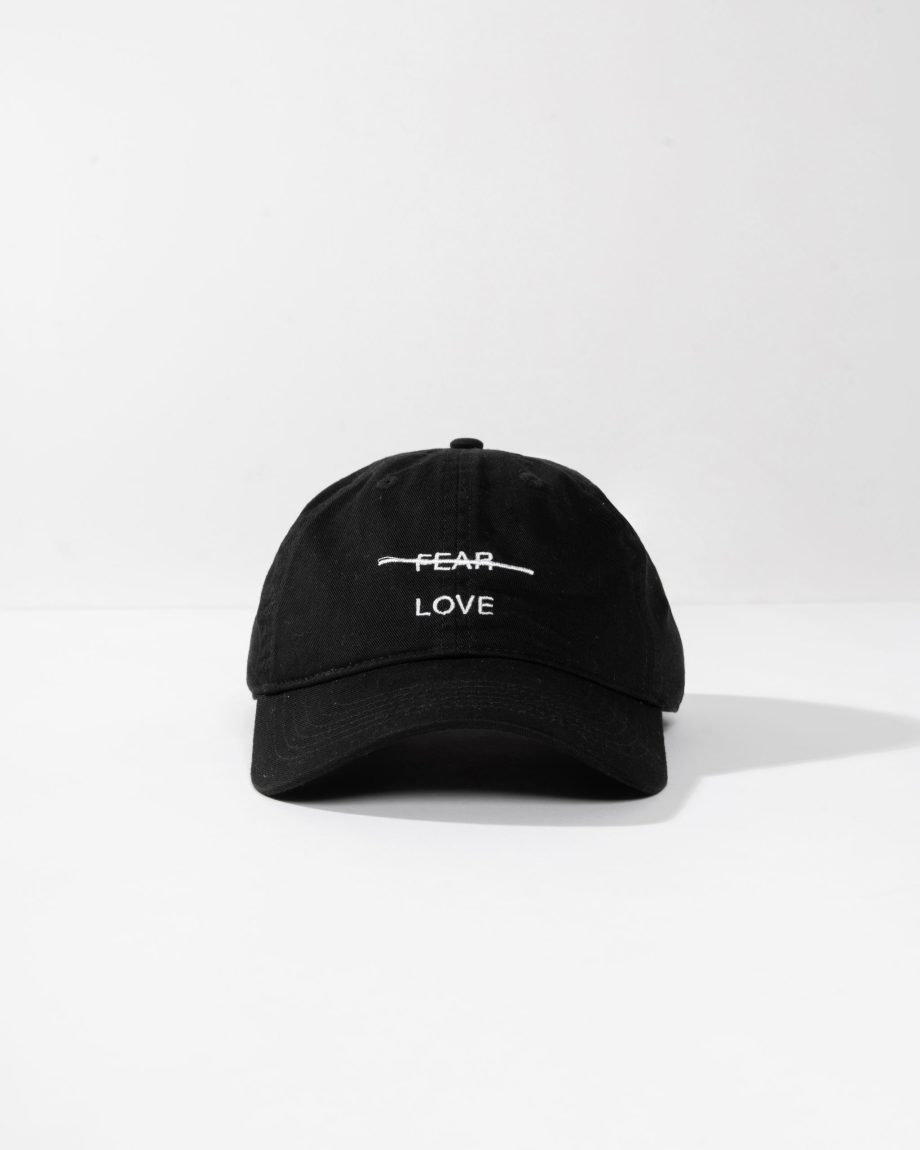 Love over Fear Dad hat