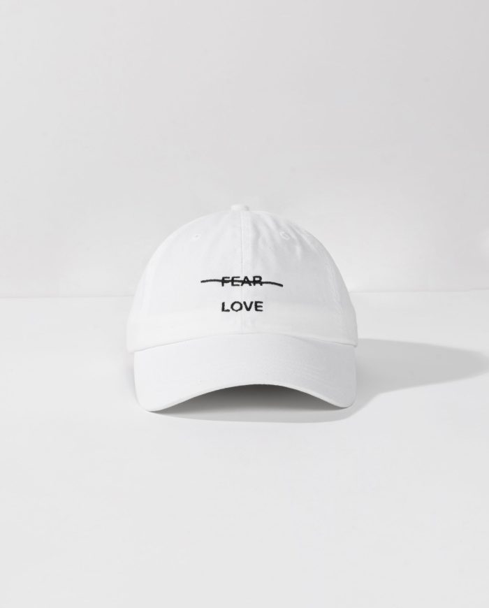 Love over Fear Dad hat