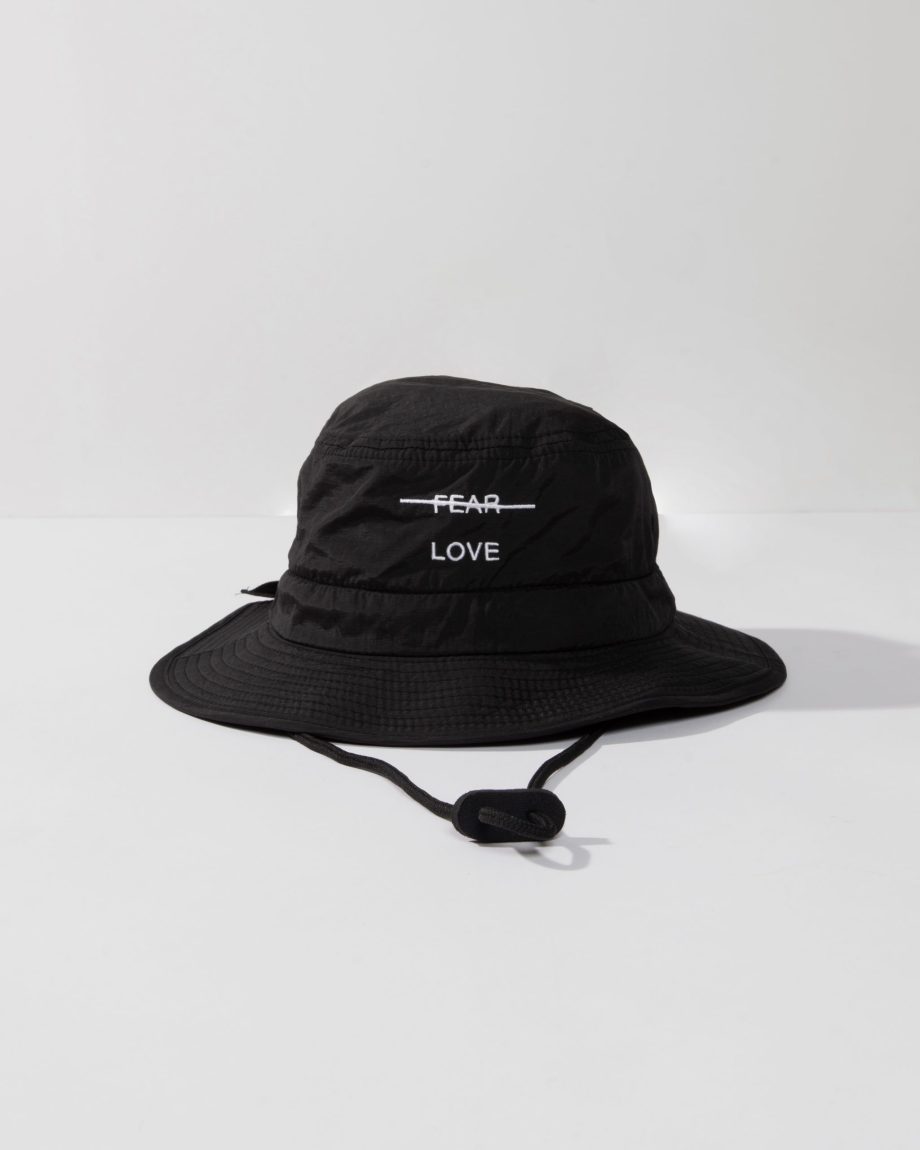 Love Over Fear Emb. Guide Hat