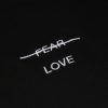 Love over fear Emb. SS
