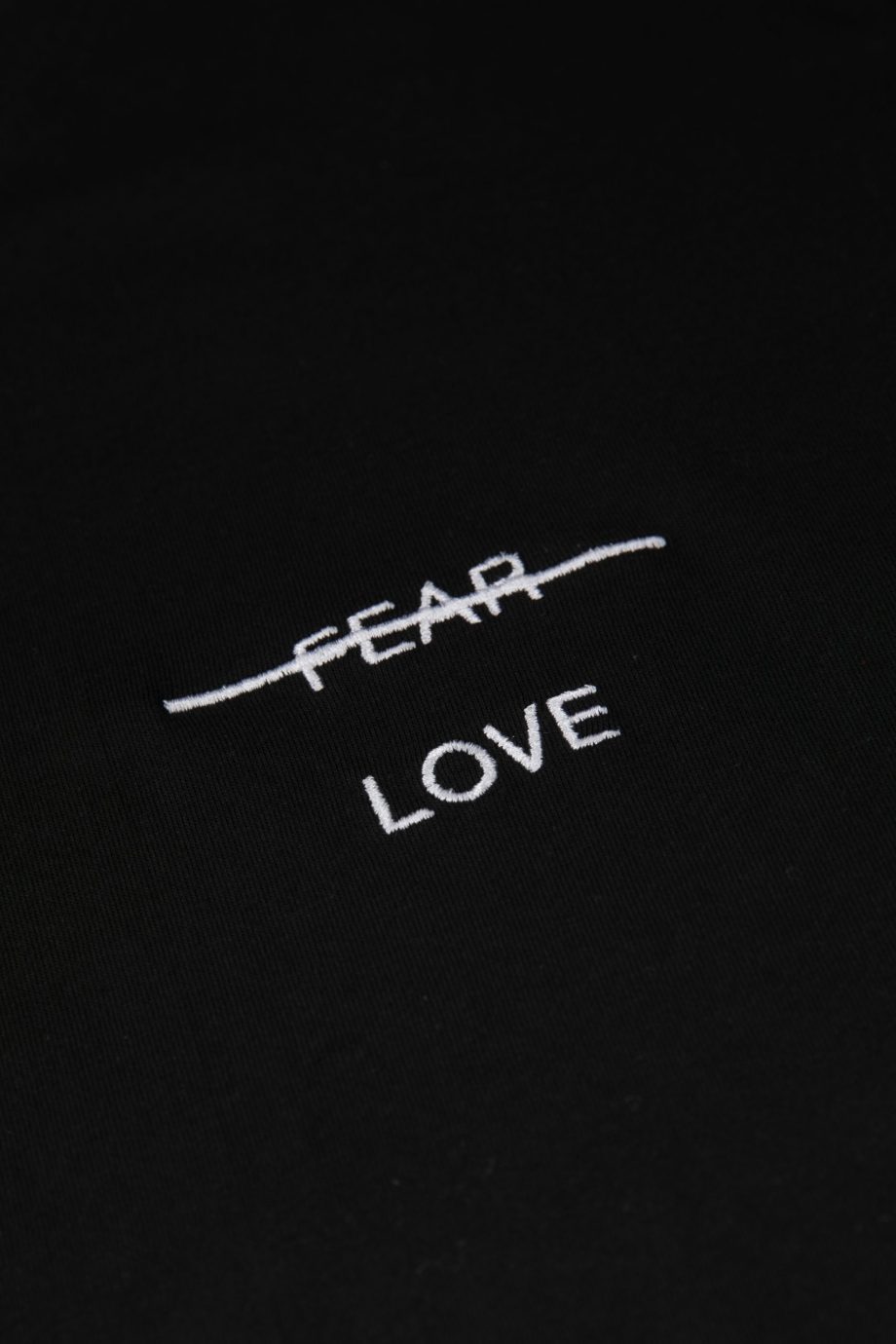 Love over Fear Emb. LS