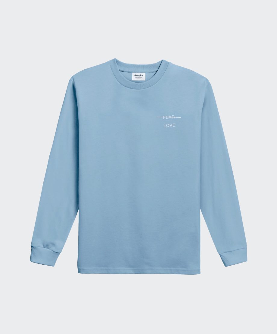 Love over Fear Emb. LS