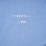 Love over fear Emb. SS