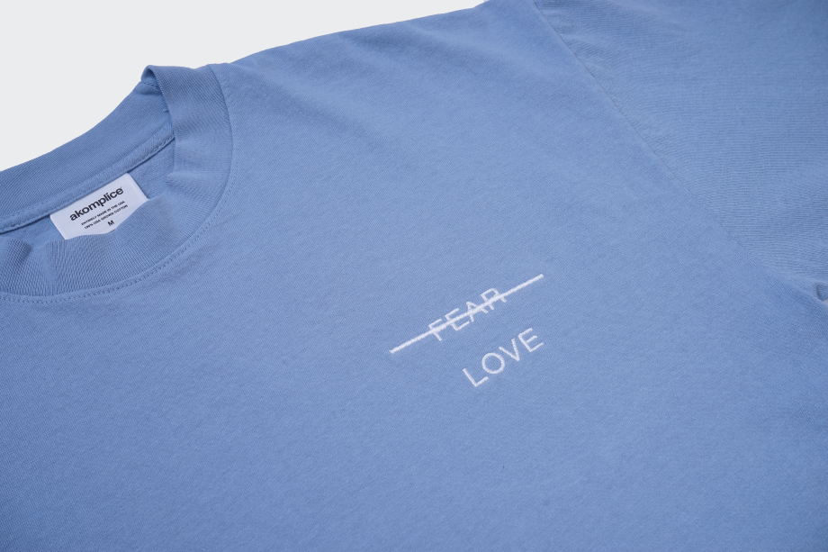 Love over fear Emb. SS