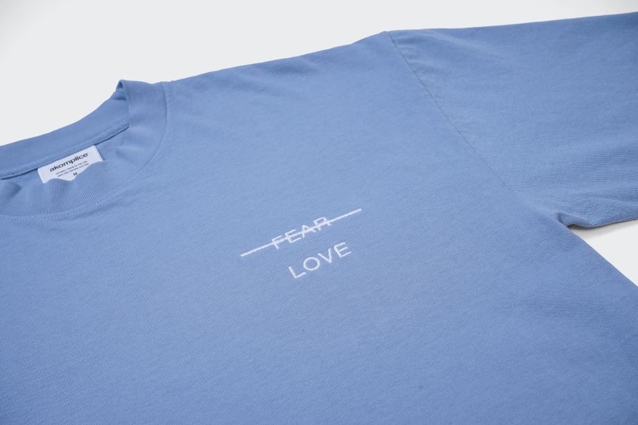 Love over fear Emb. SS