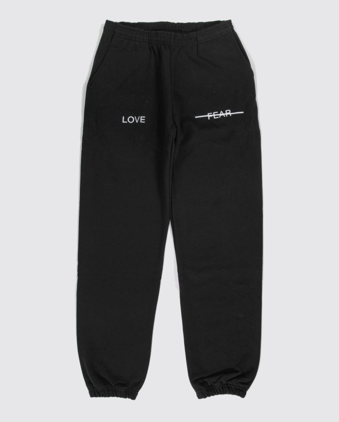 Love over Fear EMB. Sweatpants