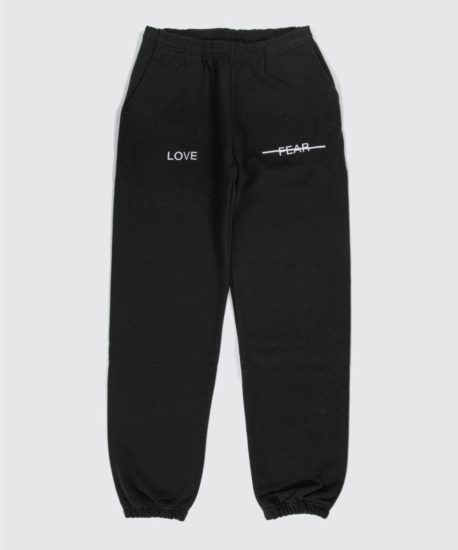 Love over Fear EMB. Sweatpants