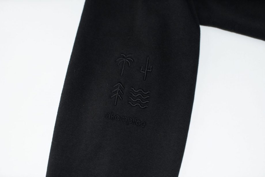 Love Over Fear Emb. Zip - Up Hoodie