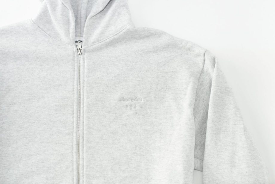 Love Over Fear Emb. Zip – Up Hoodie