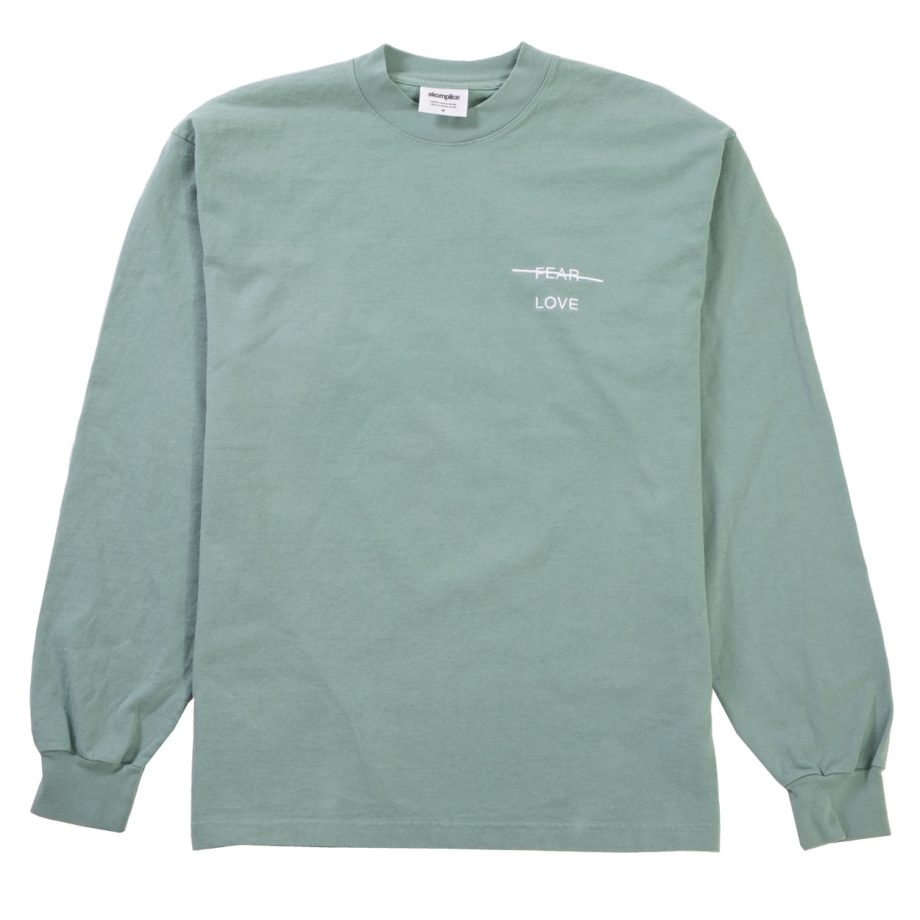 Love over Fear Emb. LS