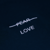 Love Over Fear EMB. Crewneck