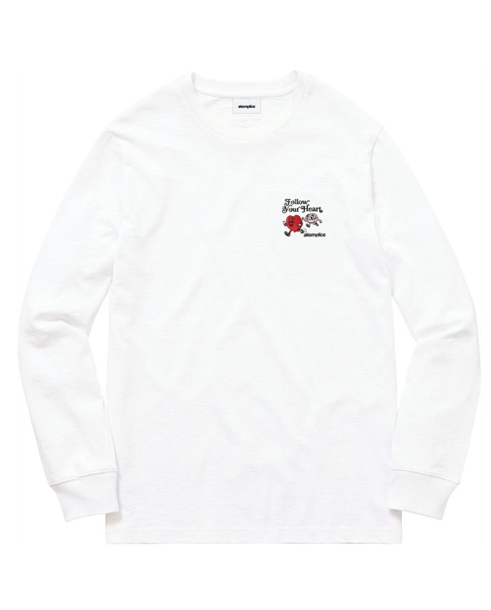 Follow Your Heart EMB. LS