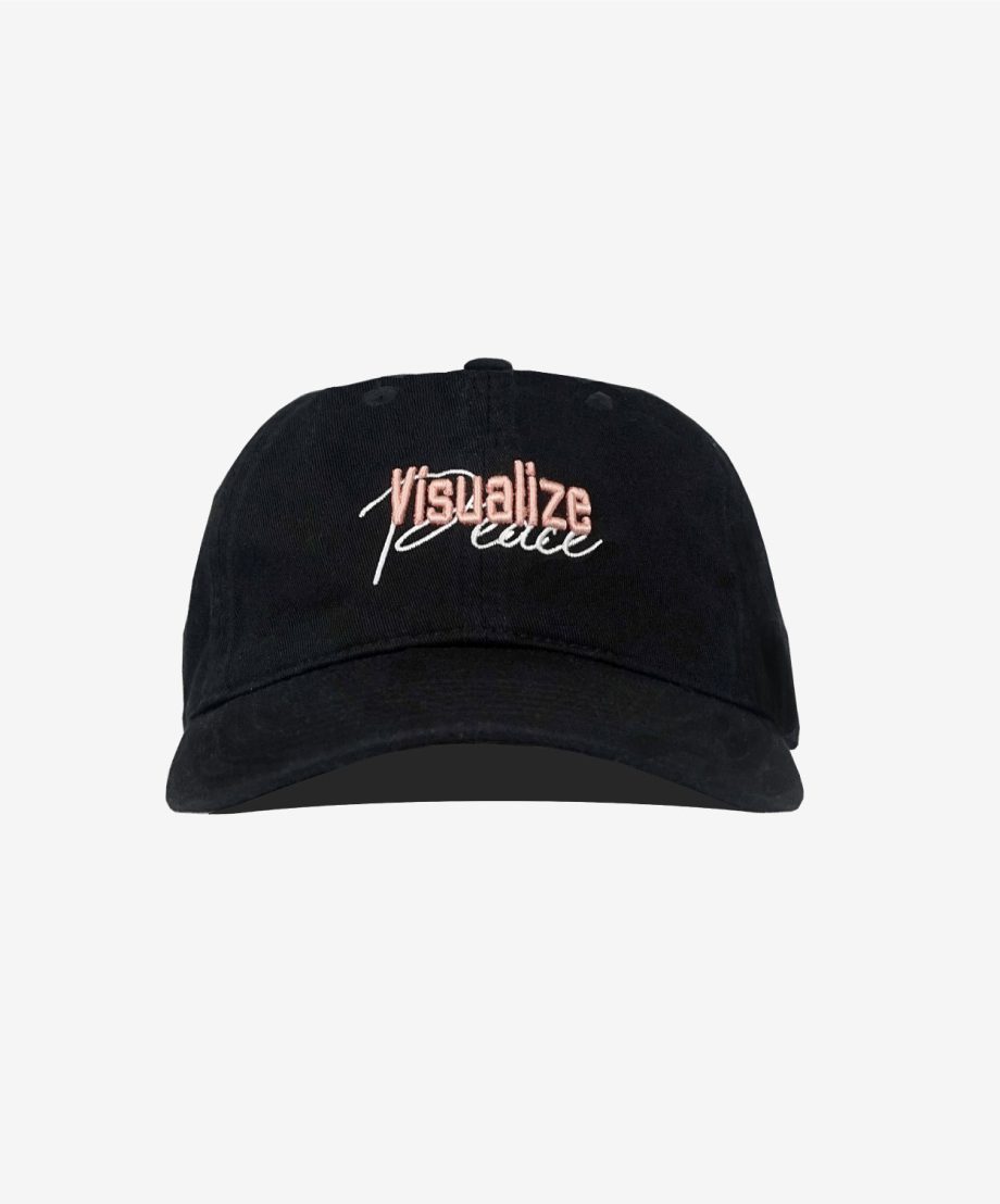 Visualize Peace Dad Hat